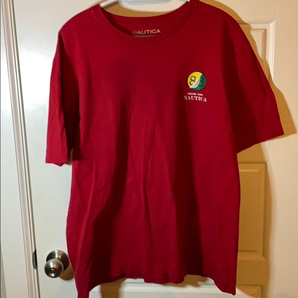 Nautica sailing club XL shirt